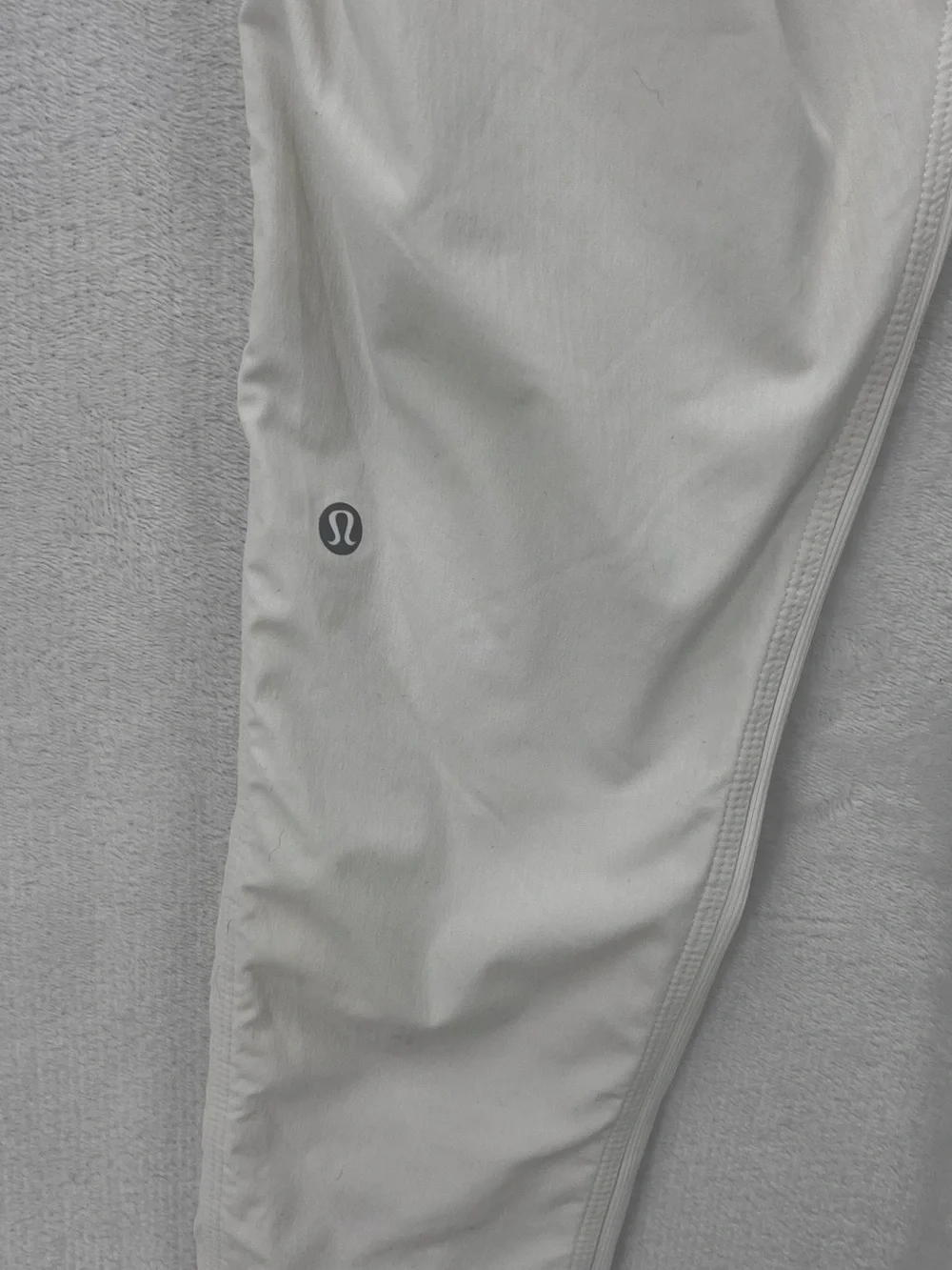 lululemon athletica White Women's Jogger Track Pants 1043